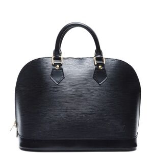 Louis Vuitton Vintage Epi Leather Alma PM Satchel